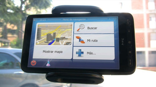 BGMB Software App GPS Cellular Android Map Uruguay + Radars 1