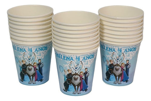 Personalized Polypaper Cups x 28 All Themes 1