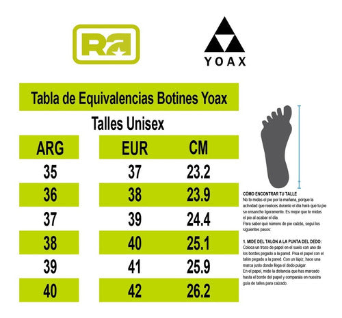 Yoax Botin Futbol Unisex Tg Arrow S Aqua Ras 4