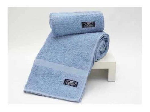 Cannon 100% Cotton 520 Gms Towel and Bath Sheet Set 9