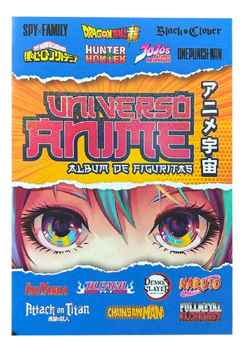 Anime Universe Sticker Album 0