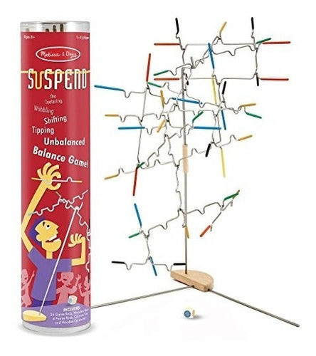 Melissa Y Doug Suspend Family Game (31 Piezas) 0