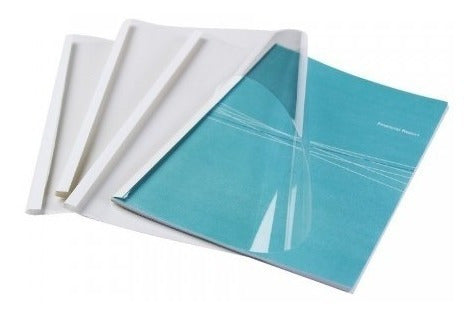 Dasa Thermal Binding Covers A4 6mm 65 Sheets Pack of 20 3