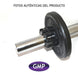 Discos Pesas Fundición Gimnasio X 2,5 Kg P/barra 30mm Gmp 5