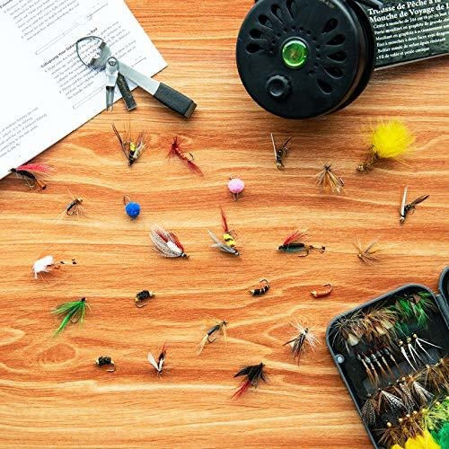 Goture Kit Surtidos De Señuelos Para Pesca Con Mosca - 76 Piezas 3