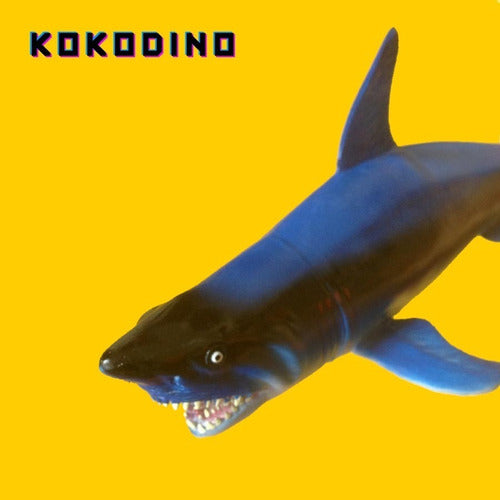 Kokodino Tiburon Pack X2 Megalodon Carcharodon Juguete Goma Shark 1