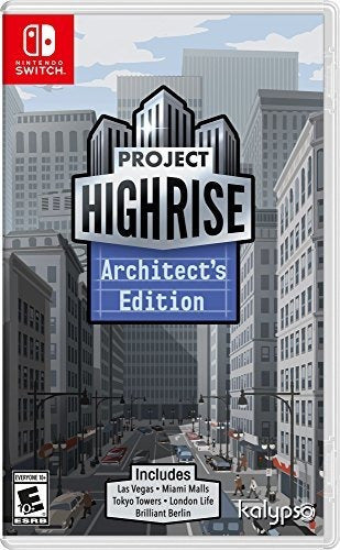 Proyecto Highrise Architects Edition Nintendo Switch 0