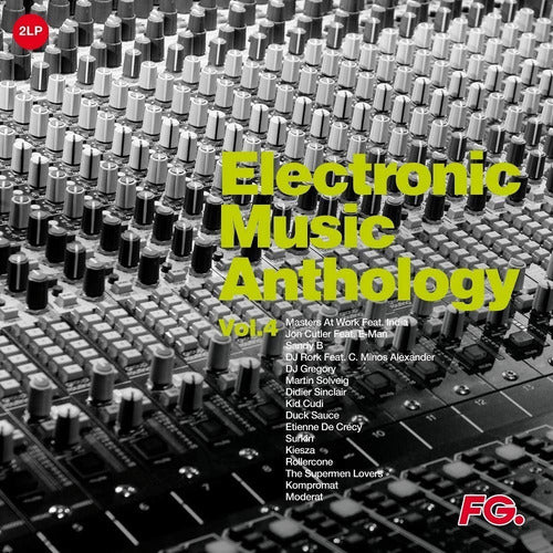 Electronic Music Anthology Vol 4 Vinilo Doble Nuevo Importad 0