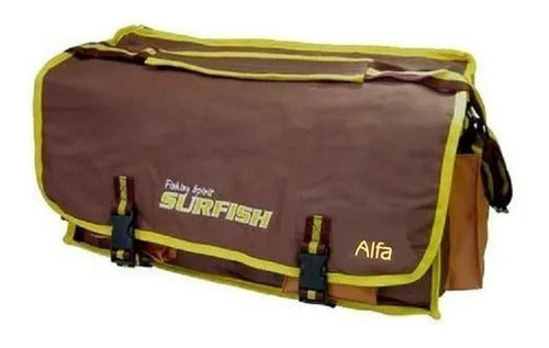 Surfish Fishing Bag Alpha 50cm X 27cm X 25cm El Jabali 0