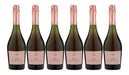 Champagne Rosa De Los Vientos Rose Pinot Noir Box of 6 units 750ml 0
