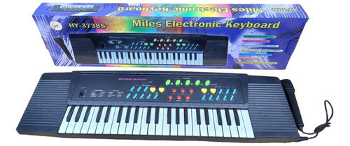 Faydi Organo Piano Infantil Con Microfono Teclado FD6008 0