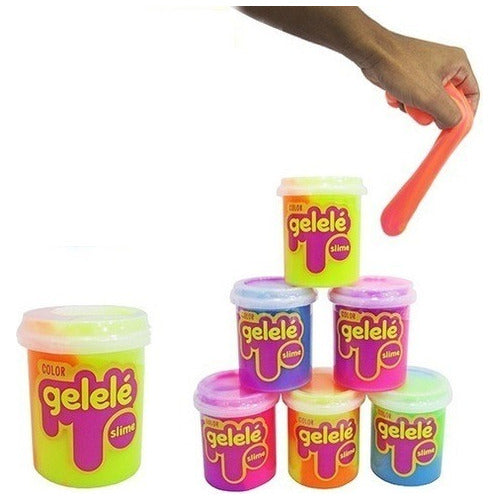 Gelelé Bicolor Original Slime 152g Multicolor Jeg 3754 2