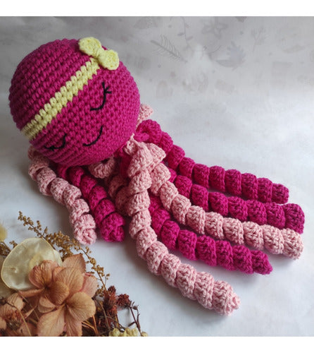 Tutana Ilusiones Pulpo Amigurumi Tejido A Crochet 2