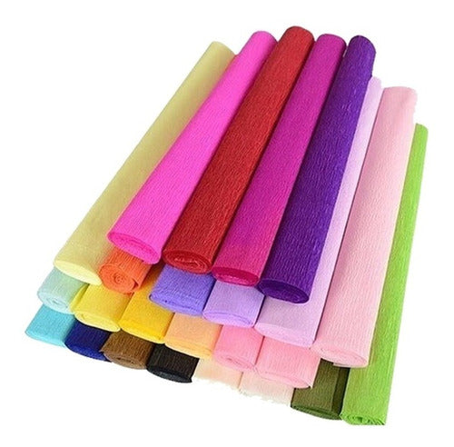 Mariscal Crepe Paper x 10 Units - Choose Your Colors 0