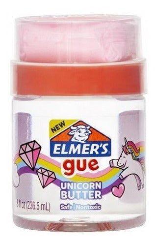 Elmer's Gue Slime Unicorn Butter Sticky Dough 236.5 ml 0