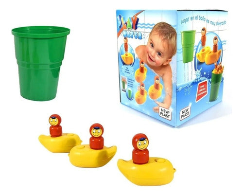 New Plast Juego Baño Didactico Play Water Caja Tut Tuttishop 1