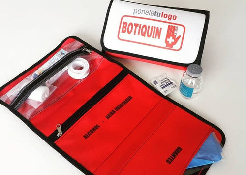 Customizable First Aid Kit Organizer for Car by Ponele Tu Logo! 0