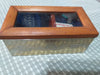 Charmemegastore Multi-Purpose Cedar Box with 2% Alpaca Lid 17*9 1