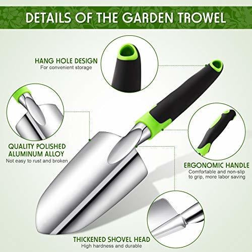 Honoson Garden Hand Shovel Garden Trowel Tool Set 1