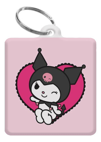 Sublismall Kuromi and Cinamoroll Keychains for Children's Day | Wholesale x30 4