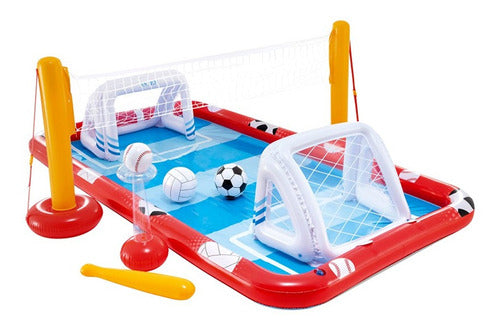 Intex Inflatable Play Center Sports Games 0