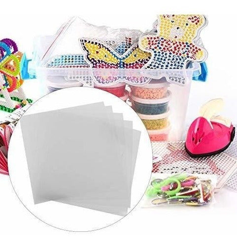 Papel Para Planchar Para Canutillos De 15cm X 15cm  10un 2