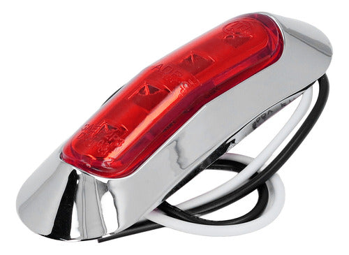 Led Vermelho, Vermelho, Vermelho, Marinho, 5 Conjuntos De Lu 7