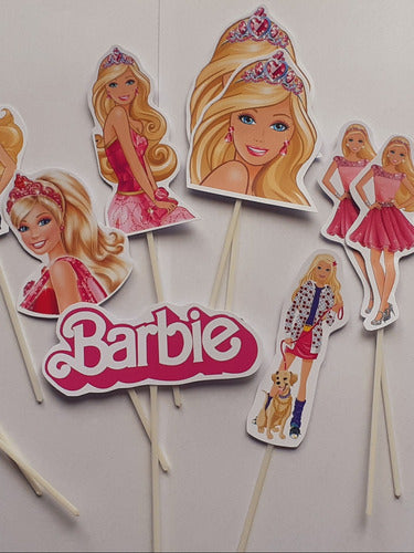 Toppers Decorativos Barbie 2