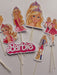 Toppers Decorativos Barbie 2