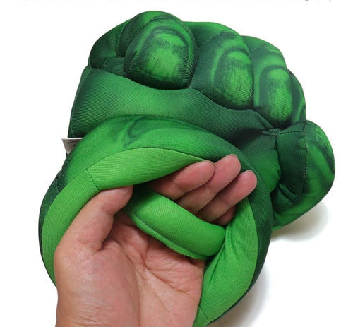 eJump Giant Hulk Hand Gloves Mask with LED 4