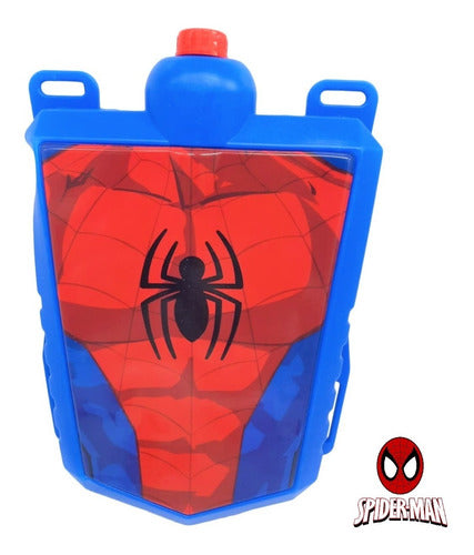 Sebigus Water Backpack with Spider-Man Torso Water Gun 8547 1