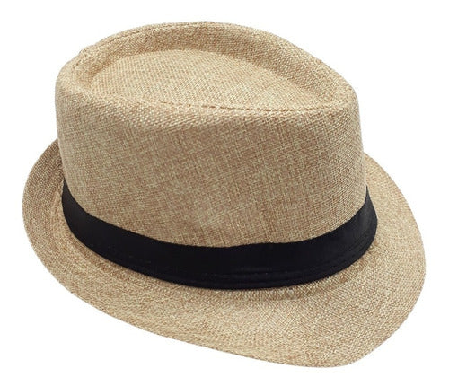 Panama Hat Beach Pool Summer Sun Hat Unisex 15