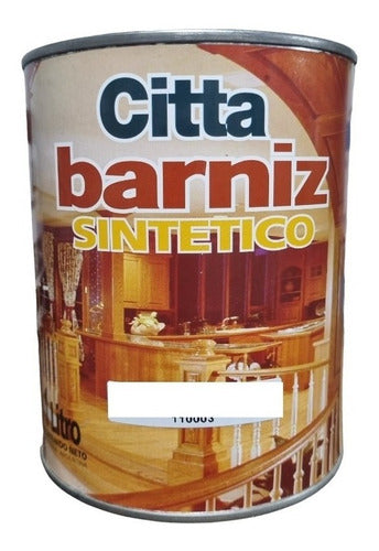 Citta Synthetic Satin Varnish 1 Liter 0