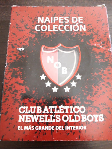 Naipes De Colección Club Atlético Newells Old Boys 50 Cartas 0