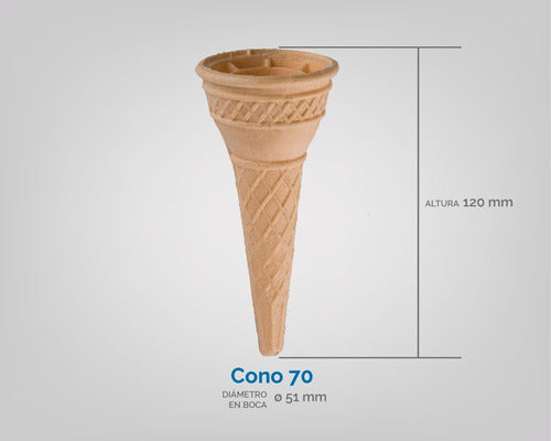 Alta Rotación Ice Cream Cone 70 A R 4 Boxes 2