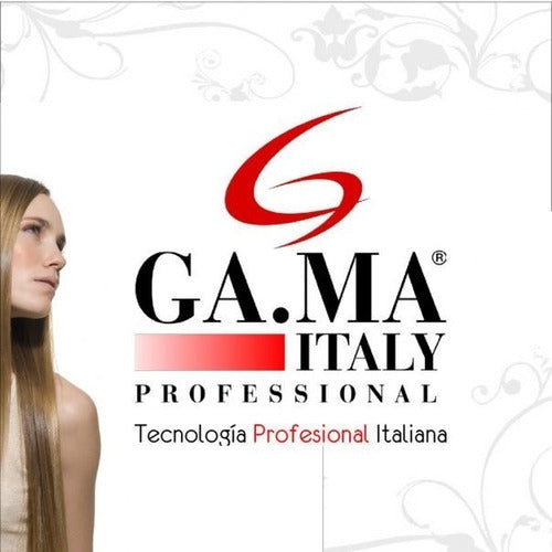 Gama Professional Hair Curler - 19mm, 25mm, & 33mm Sizes - Official Warranty 6