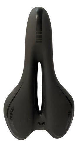 Moove Antiprostatic Black Bicycle Seat 0