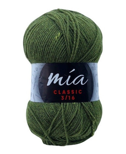 MIA Cashmilon Fine Yarn 3/16 100g Skeins Special Offer 84