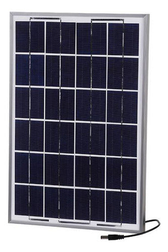 Panel Solar Cargador 12v 10w, 5m De Cable Winning Star 0