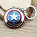 Metal Keychain Captain America Shield Marvel Coketa Coketo 2