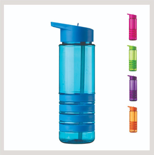 Plastic Sports Water Bottles with Leak-Proof Spout - Mugme 156
