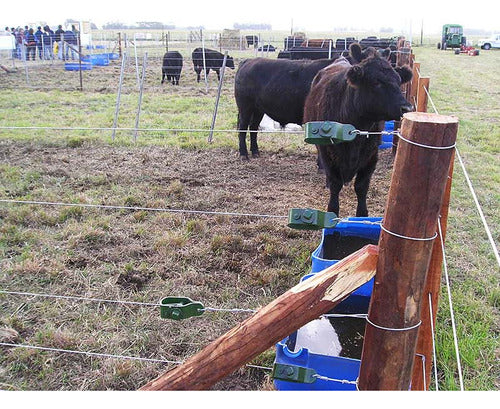 Trefilar 10 Torniquetas Con Fleje De Chapa N5 Para Tensar Alambres 6