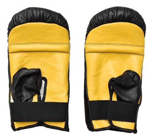 Corti Boxing Bag Gloves Size 4 Original Cow Leather 40