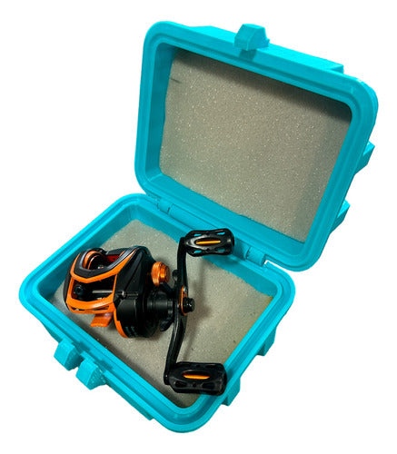 Mystix Bait Premium Fishing Reel Protection Box 7