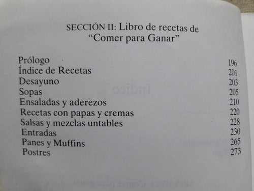 Coma Para Ganar - Dr. Robert Haas - Atlantida Argentina 1992 3