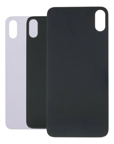 Generic iPhone X Back Glass Cover with Logo 0