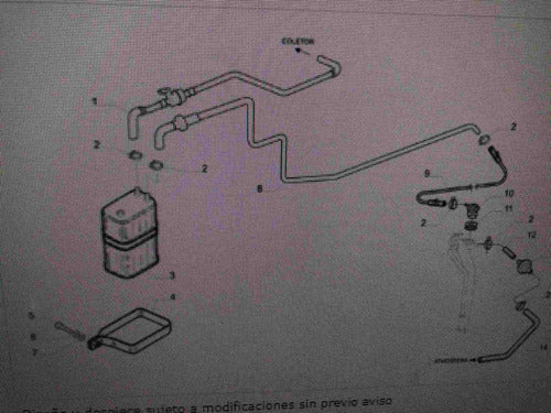 Filtro Vapor Combustible Canister Fiat Punto Linea Original 6