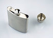 SE HQ90 Stainless Steel 8-Oz. Hip Flask & Funnel Set 4