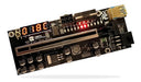 Riser V14 V014S Pro PCIe 10 Capacitors Temperature Display 0