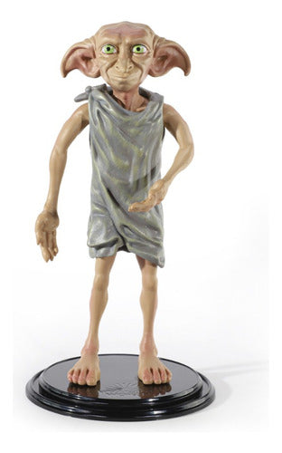 Muñeco Figura Dobby El Elfo Harry Potter Bendyfigs M4e 0